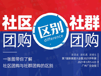 一張圖帶你了解社區(qū)團(tuán)購(gòu)與社群團(tuán)購(gòu)的區(qū)別，趕緊收藏！