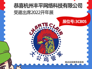 杭州豐平網絡科技有限公司受邀參展2022杭州團長大會