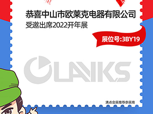 中山市歐萊克電器有限公司受邀參加2022杭州全國團長大會，一件代發貨源對接會