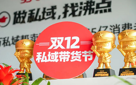 雙12私域帶貨節為什么突然火起來了？！聽聽沸點勇哥講的四個故事